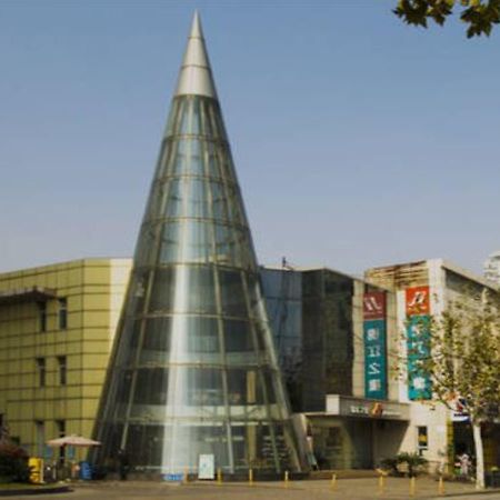 Jingjiang Inn Shanghai Caobao Railway Station Exterior foto