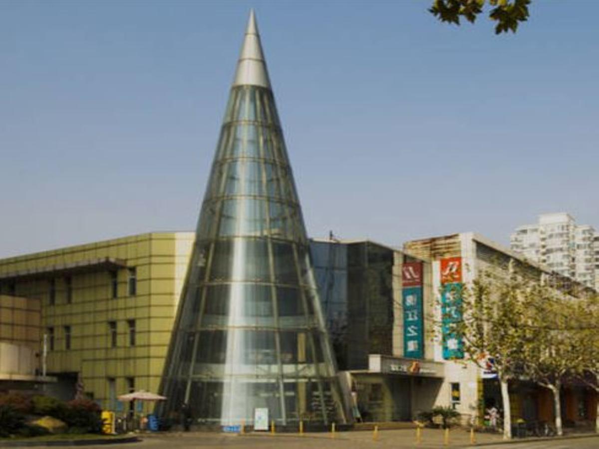 Jingjiang Inn Shanghai Caobao Railway Station Exterior foto